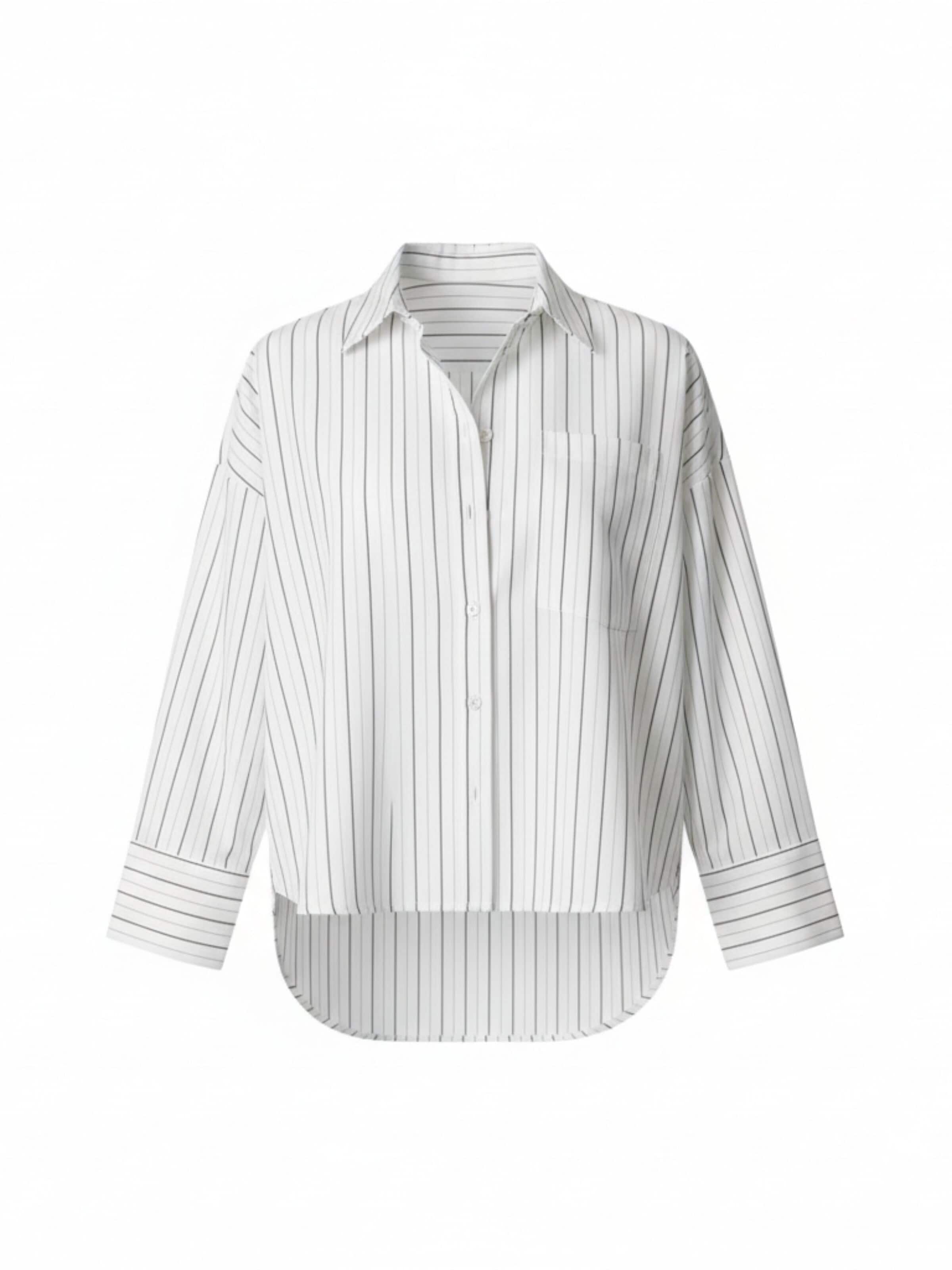 Camicia da donna 'Jess' di WEARABLE STORIES in beige: frontale