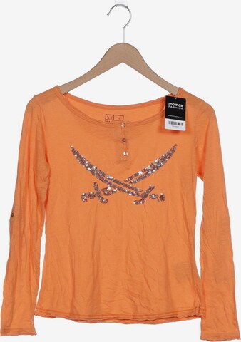 SANSIBAR Top & Shirt in XS in Orange: front