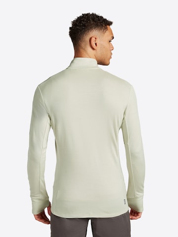 ICEBREAKER - Casaco de treino em moletão 'Quantum IV' em verde