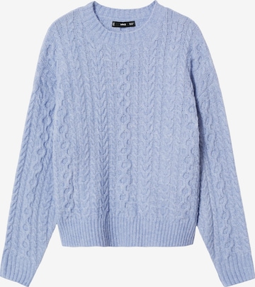 MANGO Pullover 'Bruno' in Blau: predná strana