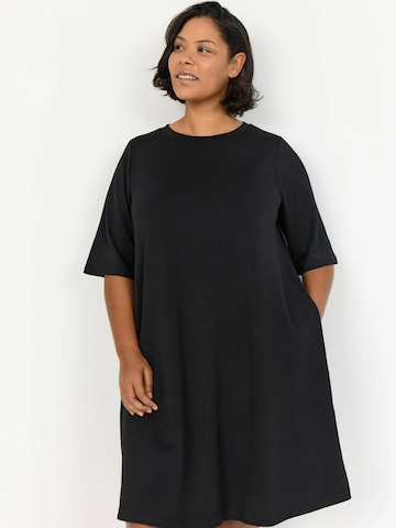 Robe 'Sabina' Wasabi Concept en noir : devant