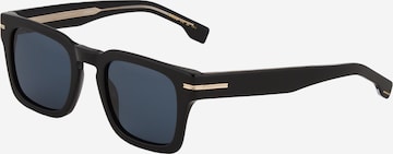 BOSS Black Sunglasses in Black: front