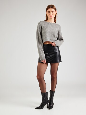 MYLAVIE by Sarah Harrison Rok in Zwart: voorkant