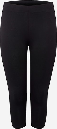 Only Play Curvy Pantalon de sport 'MINNO' en noir / blanc, Vue avec produit