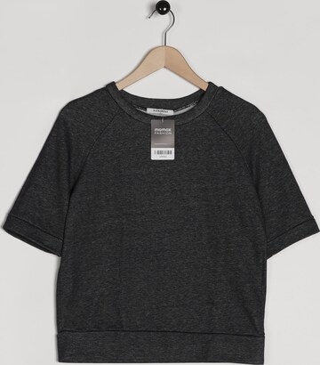 GLAMOROUS Sweatshirt & Zip-Up Hoodie in S in Black: front