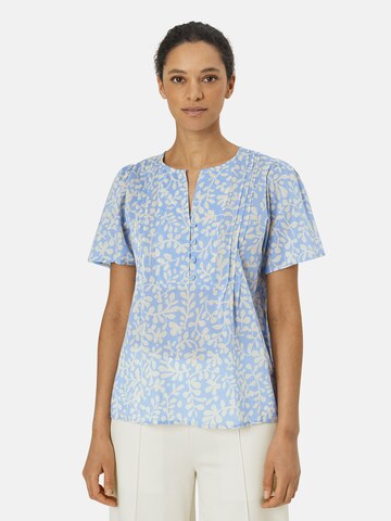 Masai Blouse 'MaDelphia' in Blauw: voorkant