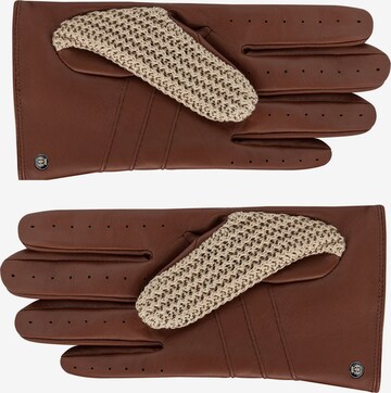 Gants 'Le Mans' Roeckl en beige