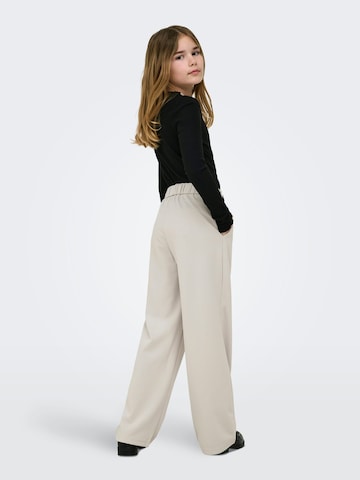ONLY Baggy Broek 'Geggo' in Beige