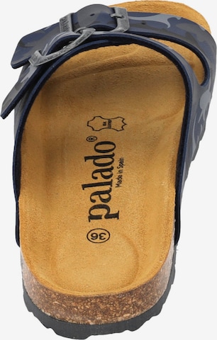 Palado Slippers 'Korfu B' in Blue