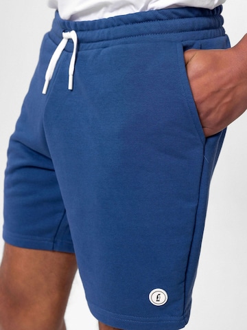 Dandalo Regular Trousers 'Fermo' in Blue
