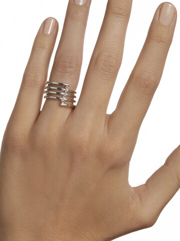 P D PAOLA Ring in Silber