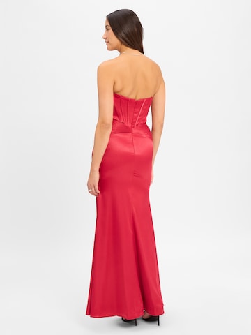 Luxuar Fashion Evening Dress in Red