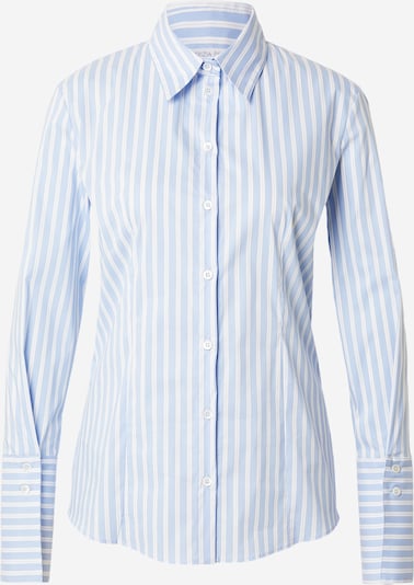 Palaidinė iš PATRIZIA PEPE, spalva – šviesiai mėlyna / balta, Prekių apžvalga