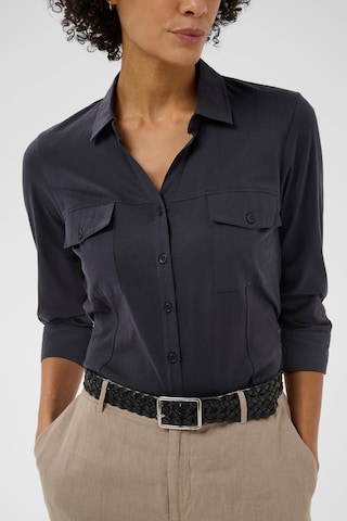 Part Two Bluse 'Anise' i sort