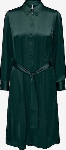 JDY Shirt Dress 'Fifi' in Green: front