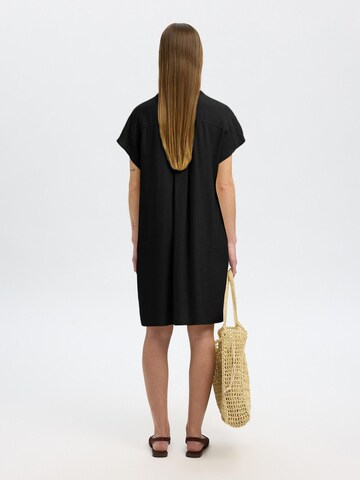SELECTED Blousejurk in Zwart