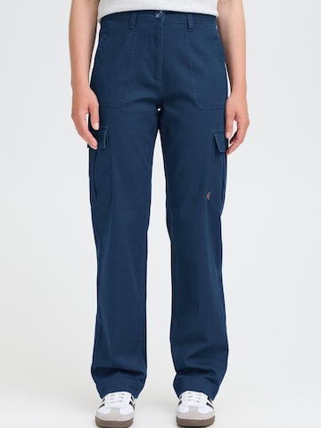 Oxmo - regular Pantalón cargo 'OXIBEN CARGO' en azul: frente