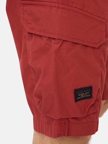 CAMEL ACTIVE Regular Cargo Pants in Red