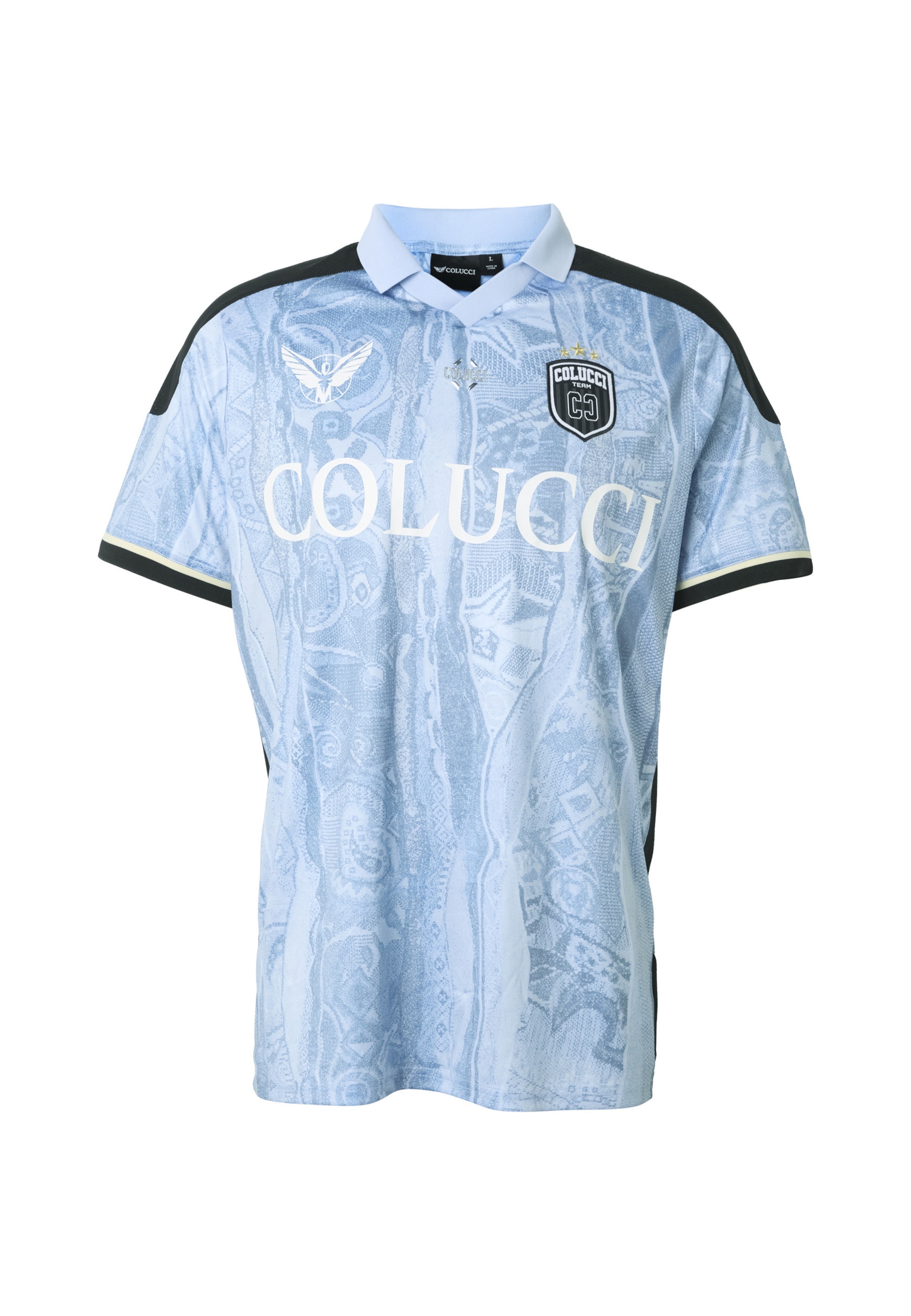 Colucci Shirt in Blue: front