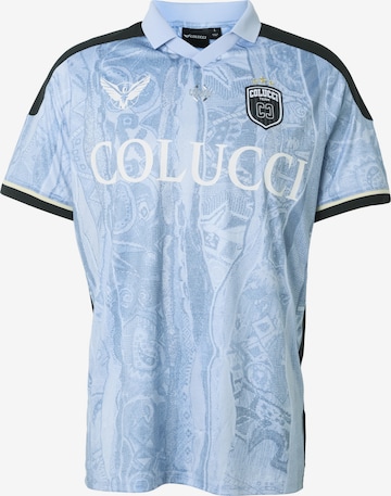 Colucci - Camisa em azul: frente