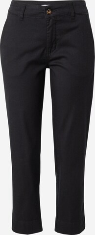 Claire Normalny krój Spodnie 'Thareza' w kolorze czarny: przód