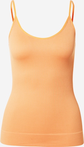 The Jogg Concept Top 'SAHANA' in Orange: front
