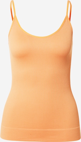 The Jogg Concept Top 'SAHANA' in Oranje: voorkant