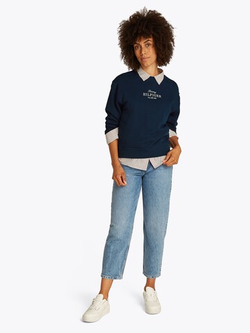 TOMMY HILFIGER Суичър в синьо