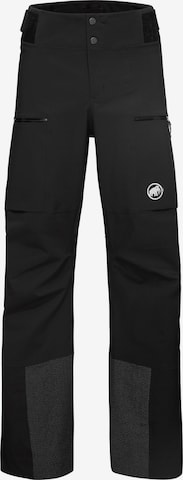 MAMMUT utdoorhose ‘Stoney’ in Schwarz: Vorderseite