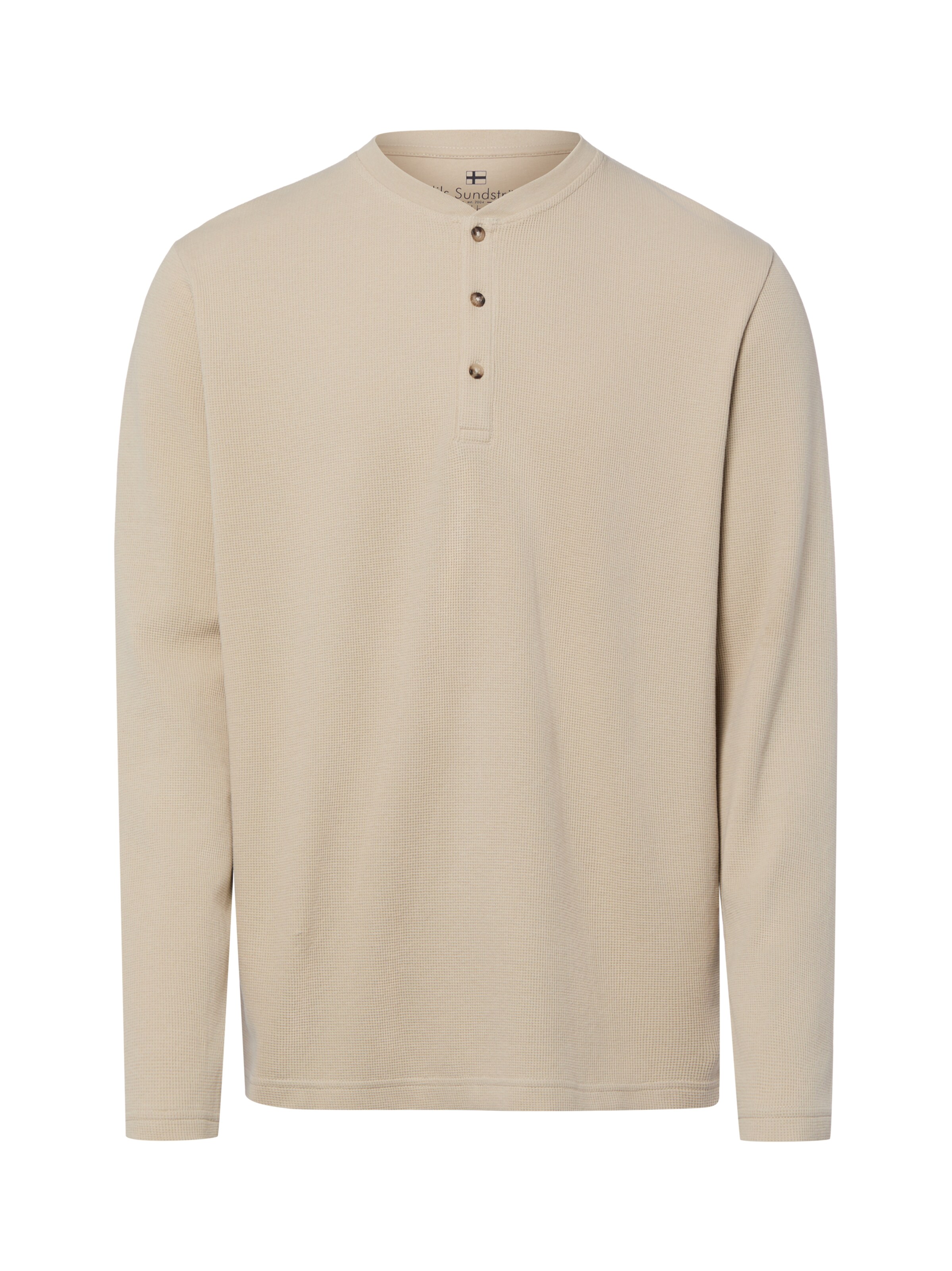 Nils Sundström Shirt in Beige: front