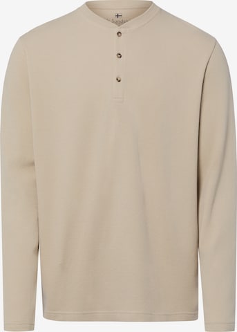 Nils Sundström Shirt in Beige: front