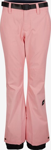 O'NEILL Regular Sportbroek 'Star' in Roze: voorkant