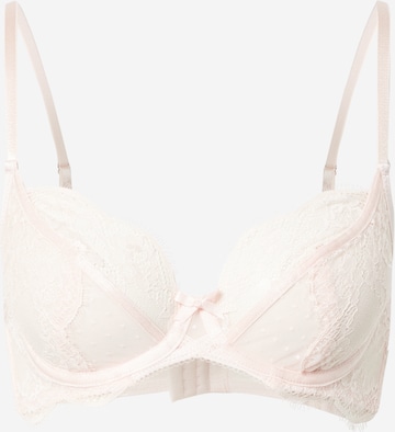 Invisible Soutien-gorge 'Jolie' Hunkemöller en rose : devant