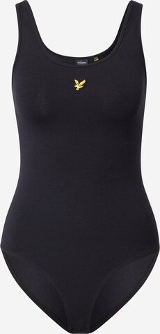 Lyle & Scott Body in Schwarz: predná strana