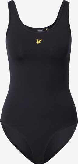 Body Lyle & Scott pe negru, Vizualizare produs