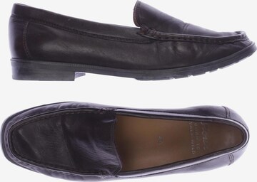 SIOUX Flats & Loafers in 37,5 in Brown: front