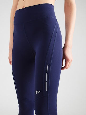 ONLY PLAY Slimfit Spodnie sportowe 'RYA-MARI-2' w kolorze niebieski