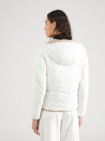 TOMMY HILFIGER Prehodna jakna | bela barva