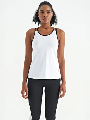 Tommy Life Sporttop 'Aktive Oberteile'‌‌‌‌‌ in Weiß