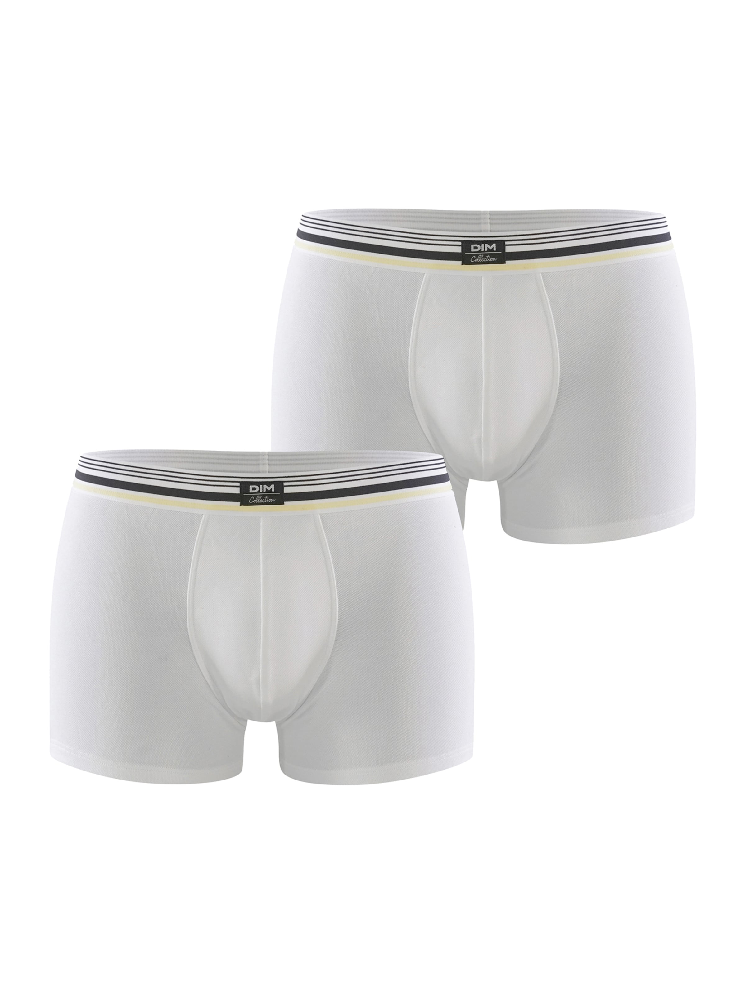 DIM Boxer shorts ' Smart ' in White: front