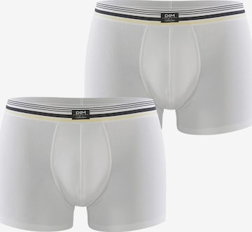DIM Boxer shorts ' Smart ' in White: front