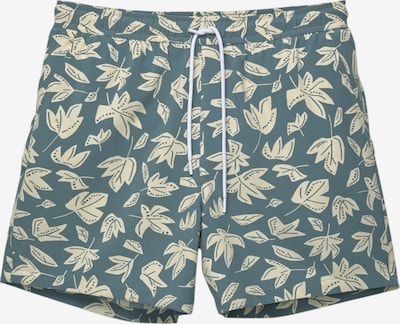 Pull&Bear Uimashortsit värissä säämiskänkeltainen / jade, Tuotenäkymä