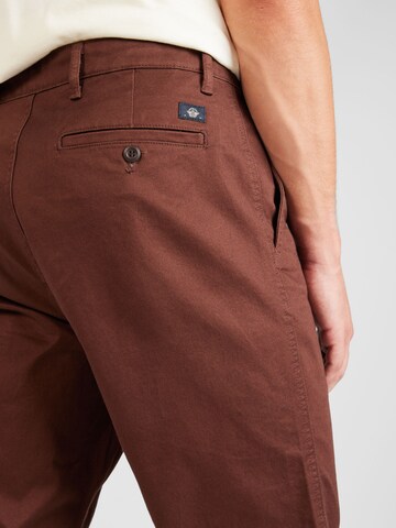 Coupe slim Pantalon chino Dockers en marron