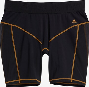 ADIDAS ORIGINALS Skinny Κολάν 'IVP CYC SHORT' σε μαύρο: μπροστά