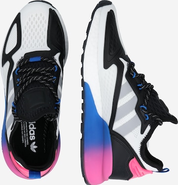 ADIDAS ORIGINALS Rövid szárú sportcipők 'ZX 2K Boost' - vegyes színek