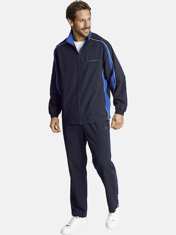 Jan Vanderstorm Sweatsuit 'Eirik' in Black: front