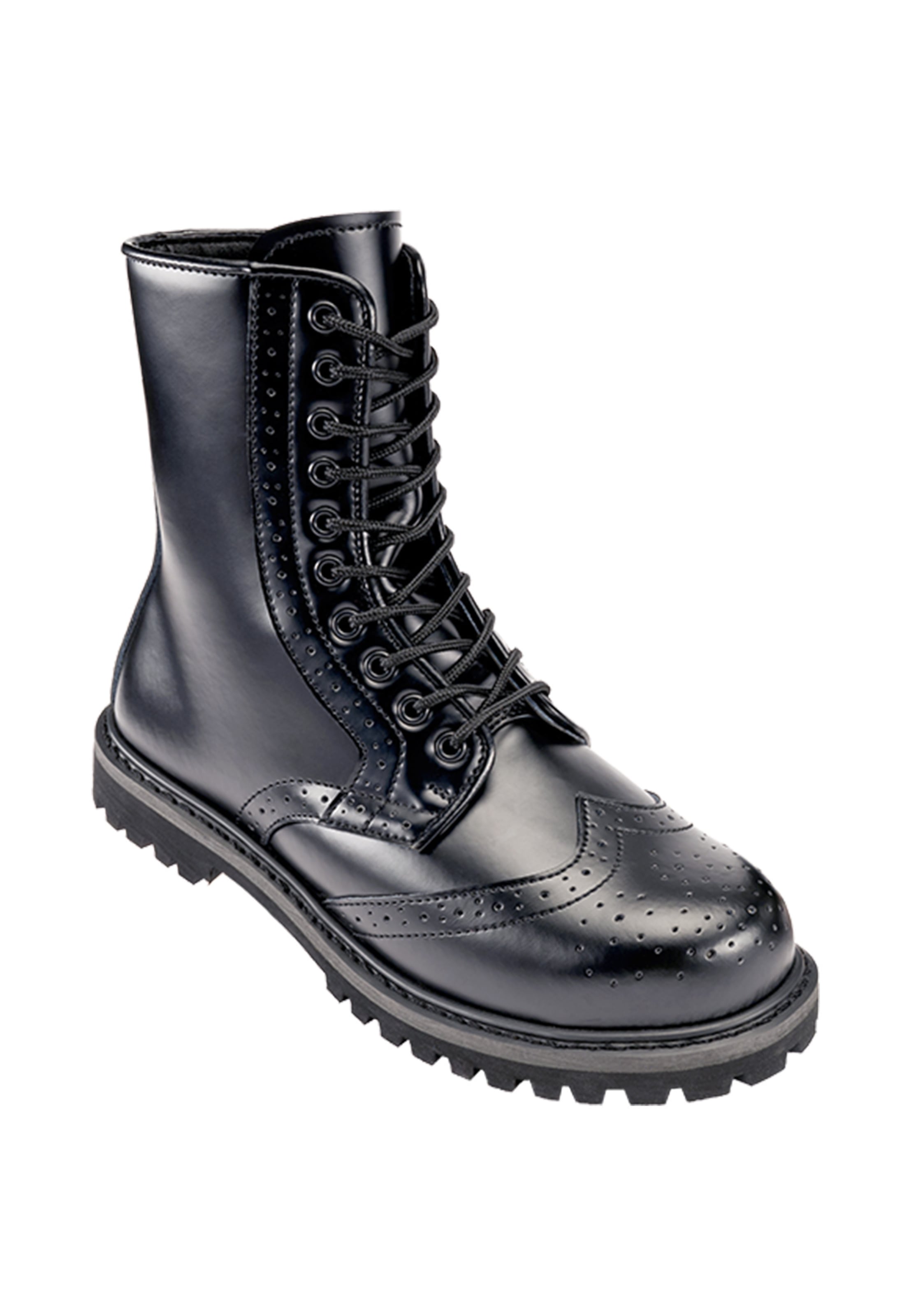 Brandit Boot 'Phantom 4 Eye' in Black: front