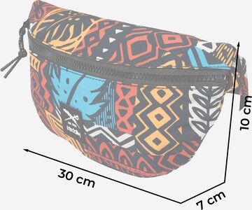 Iriedaily - Bolsa de cintura 'Streetz' em mistura de cores