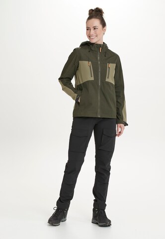 Whistler Outdoor Jacket 'IRA W' in Green: front