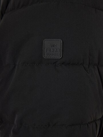 Giacca di mezza stagione di Funky Buddha in nero